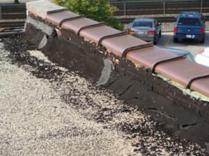 Deteriorated Flashing