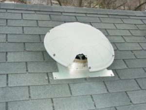 Roof Problems - Broken Power Vent Housing