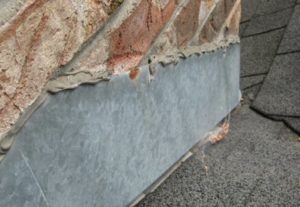 Residential Roof Problems - Improper Counterflashing Installation