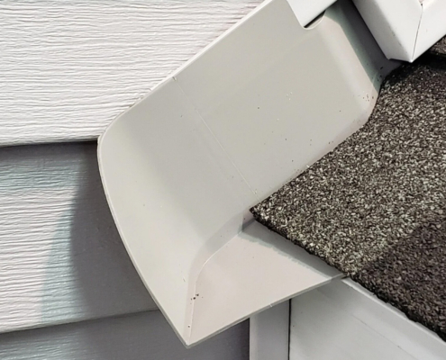 Knock Out Flashing On Roof