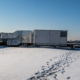 Snow On Commercial Rooftop