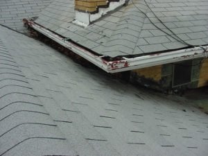 Roof Repair BEFORE