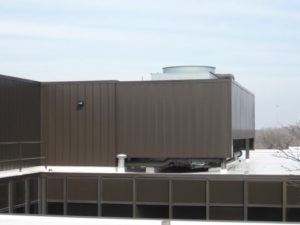 Commercial Sheet Metal Rooftop 2