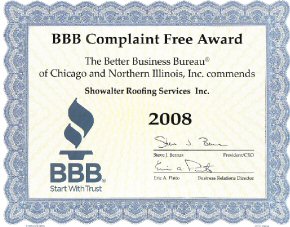 2009 BBB Complaint Free Award