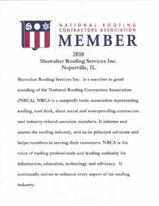 NRCA Member Certificate