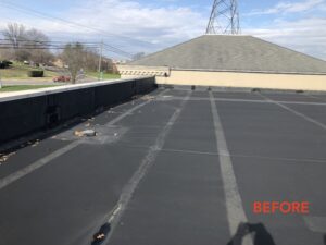 Roof Before Roofing Services