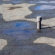 Water Sitting On Top Of Flat Roof