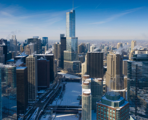 How Chicago Weather Affects Commercial Roofs And What You Can Do About It