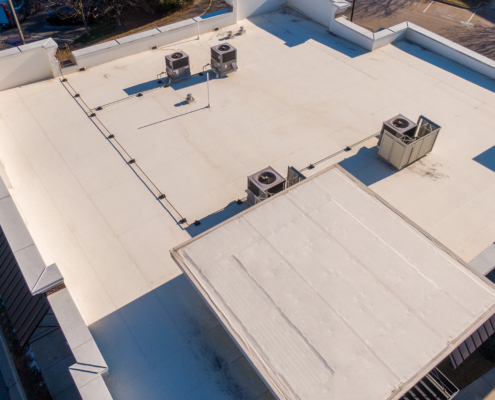 A Guide To Commercial Flat Roofing For Businesses