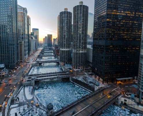 Winter Roof Maintenance For Chicagoland Commercial Buildings